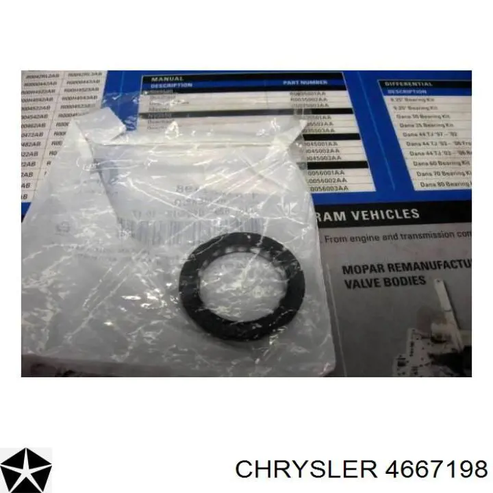 Сальник коленвала 4667198 Chrysler