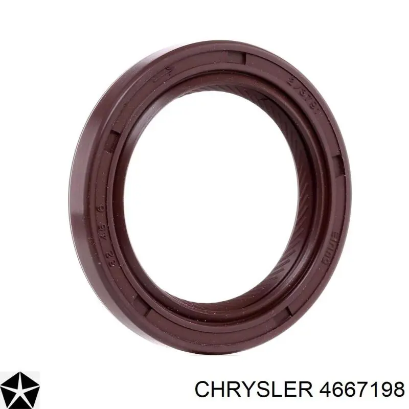 Купить 4667198 Chrysler Передний сальник коленвала