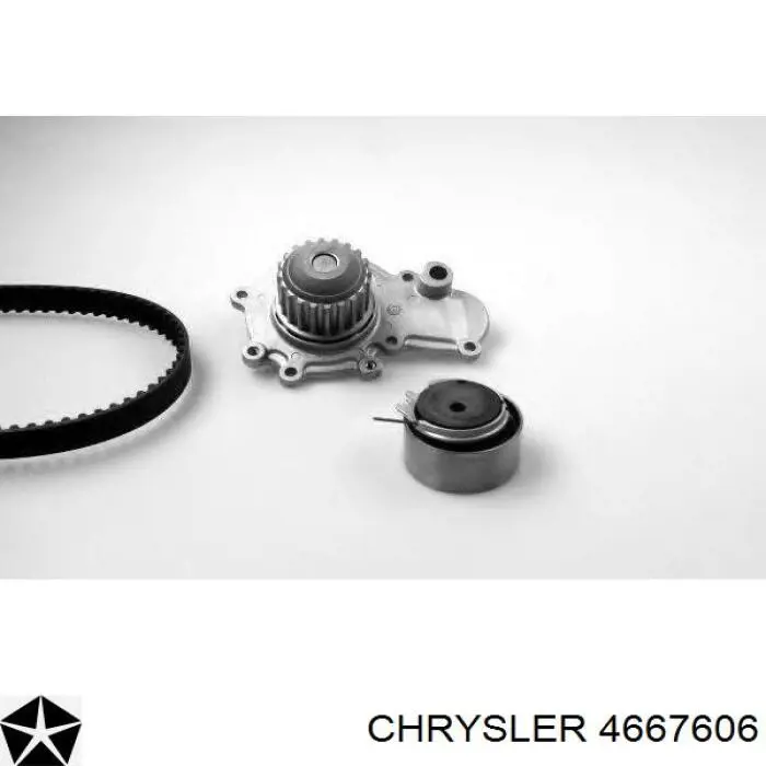4667606 Chrysler ремень грм