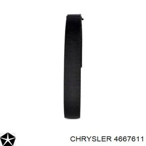 Купить 4667611 Chrysler Ремень газораспределительного механизма