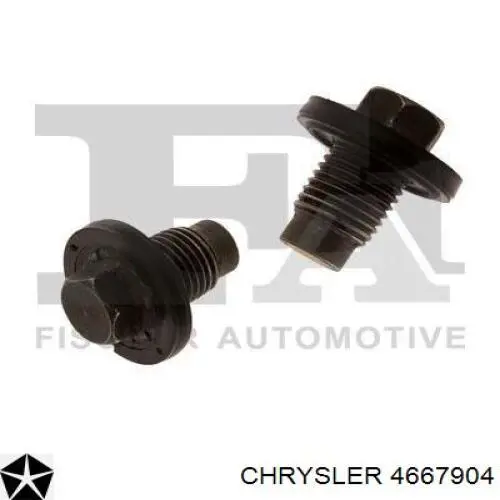 Сальник коленвала задний Chrysler 4667904 цена, от 13.91 USD