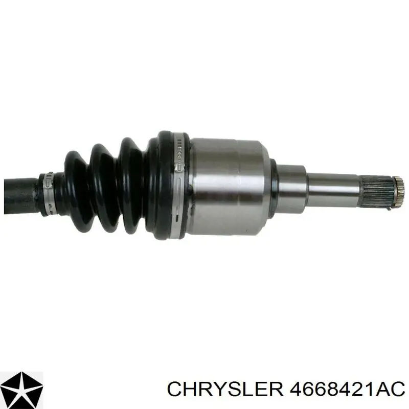 Купить 4668421AC Chrysler Привод в сборе левый