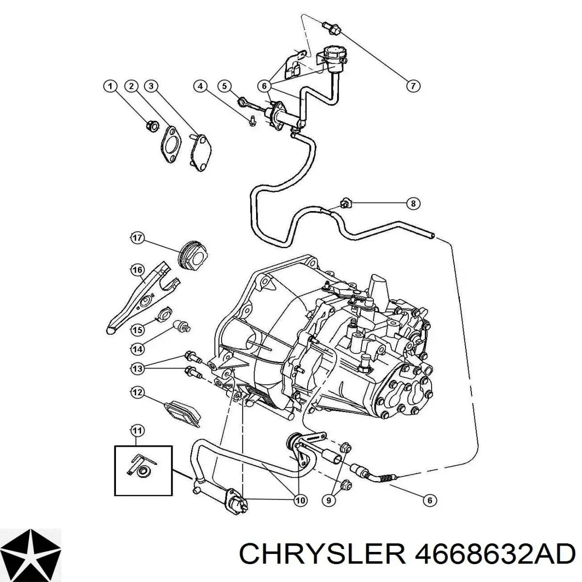  4668632AD Chrysler