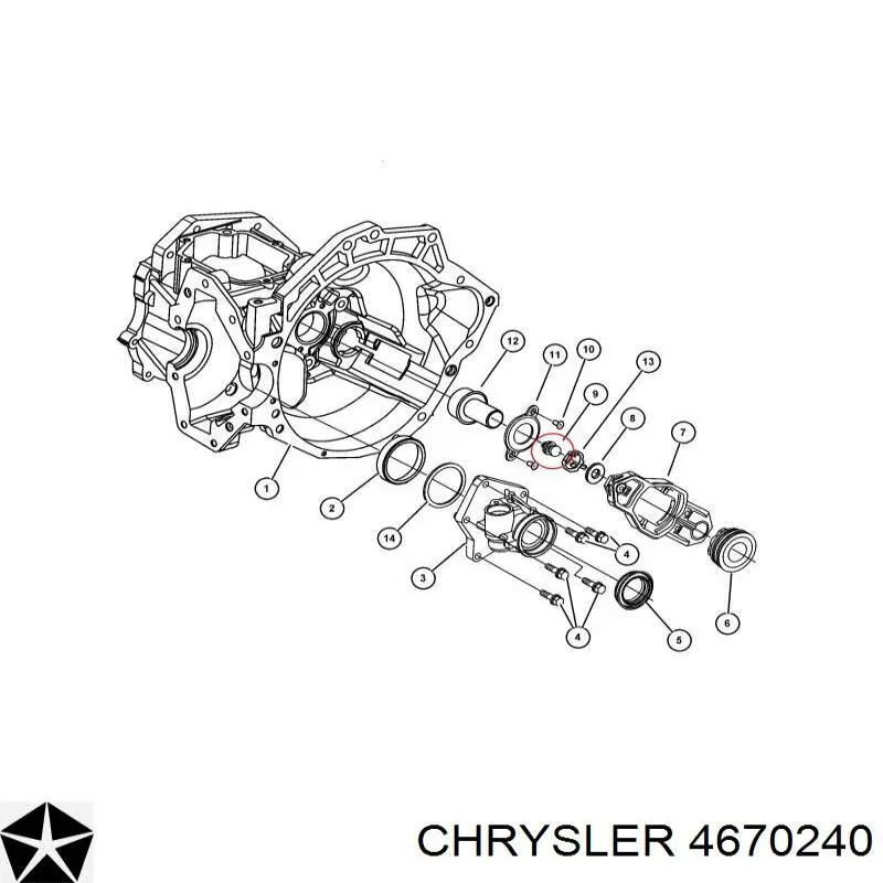 K04670240 Fiat/Alfa/Lancia 