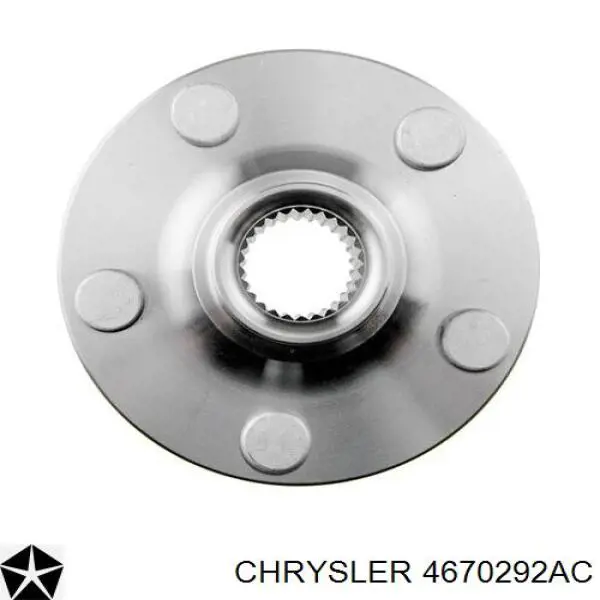 Передняя ступица 4670292AC Chrysler