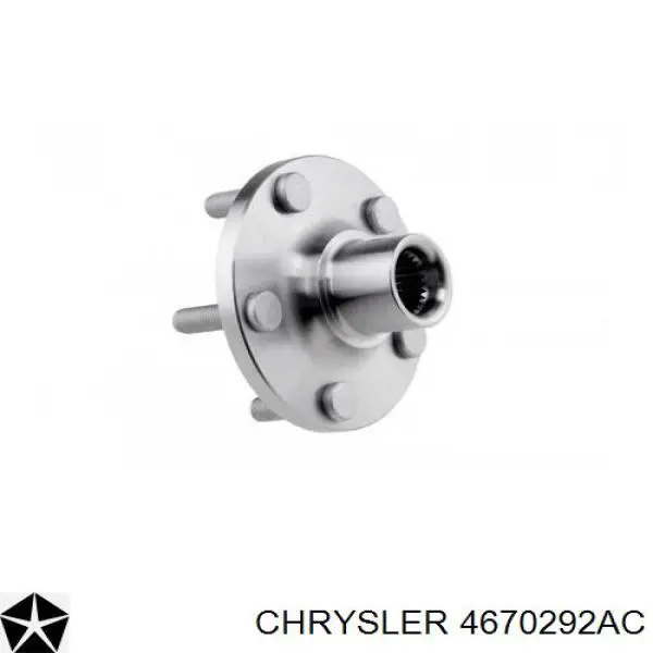 Ступицы передних колес Chrysler 4670292AC цена, от 23.41 USD
