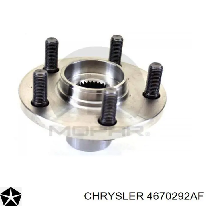 Ступицы передних колес Chrysler 4670292AF цена, от 23.23 USD