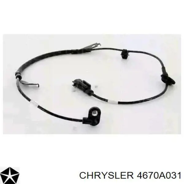 Датчик антиблокировочной системы торможения Chrysler 4670A031 цена, от 13.62 USD