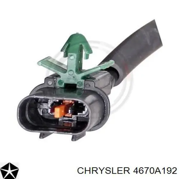 Датчик АБС (ABS) задний правый Chrysler 4670A192 цена, от 14.08 USD