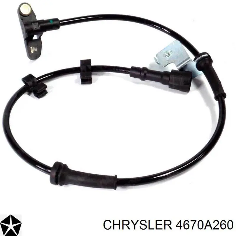 4670A260 Chrysler sensor abs traseiro direito