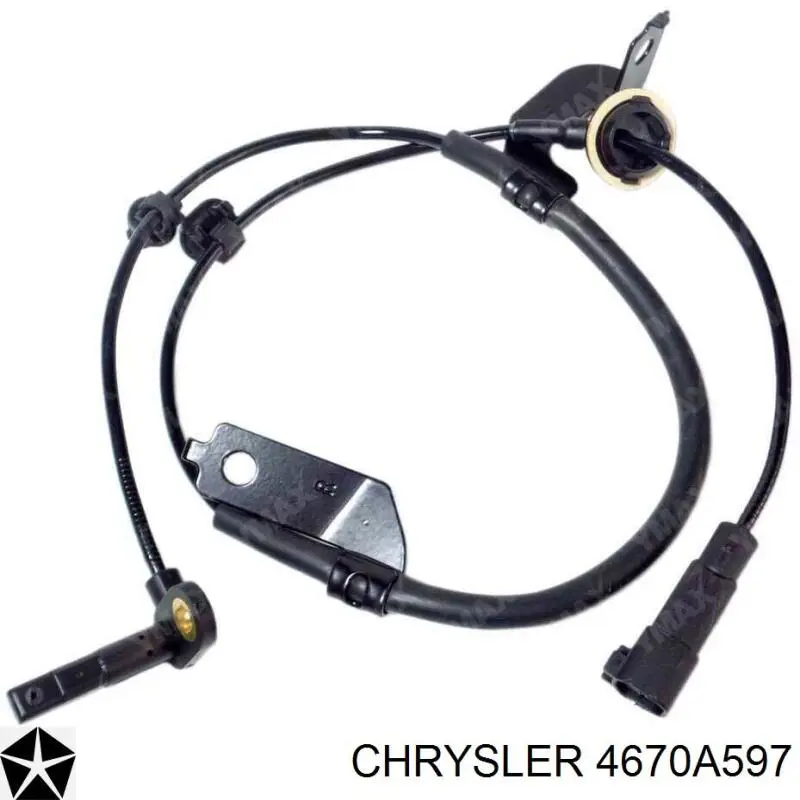 Датчик АБС (ABS) задний, левый Tqparts TQ11130 цена, от 15.48 USD