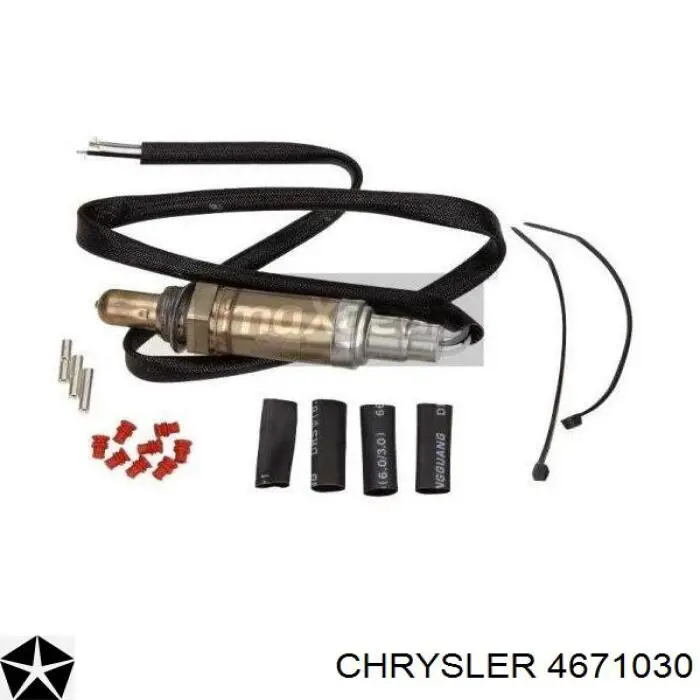 4671 030 Chrysler лямбда-зонд, датчик кислорода после катализатора