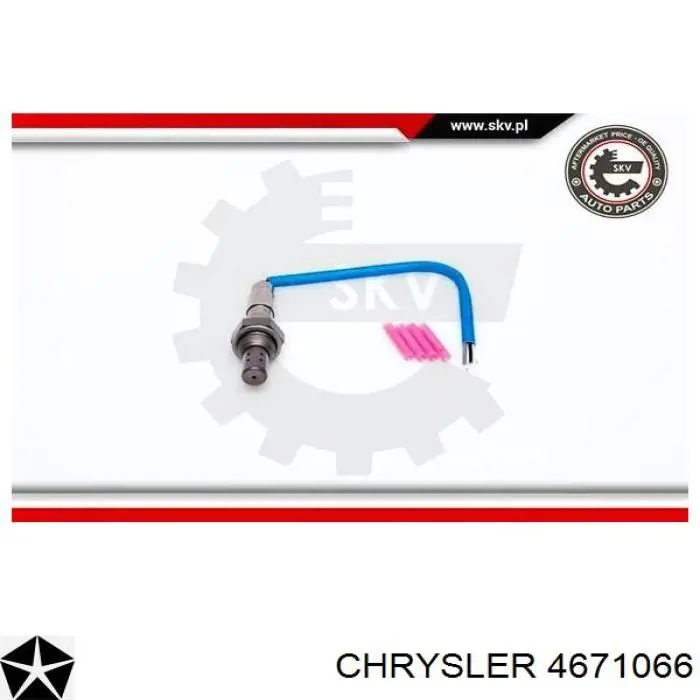 4671066 Chrysler лямбда-зонд, датчик кислорода до катализатора