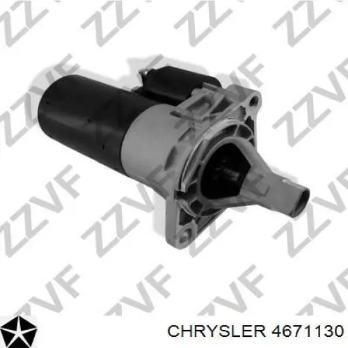 4557209 Chrysler Стартер автомобиля