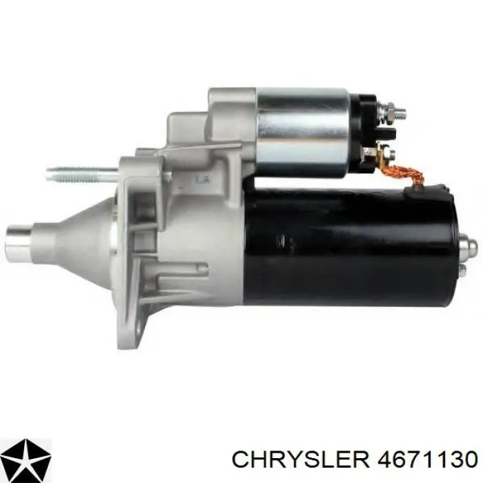 Стартер двигателя Chrysler 4557209