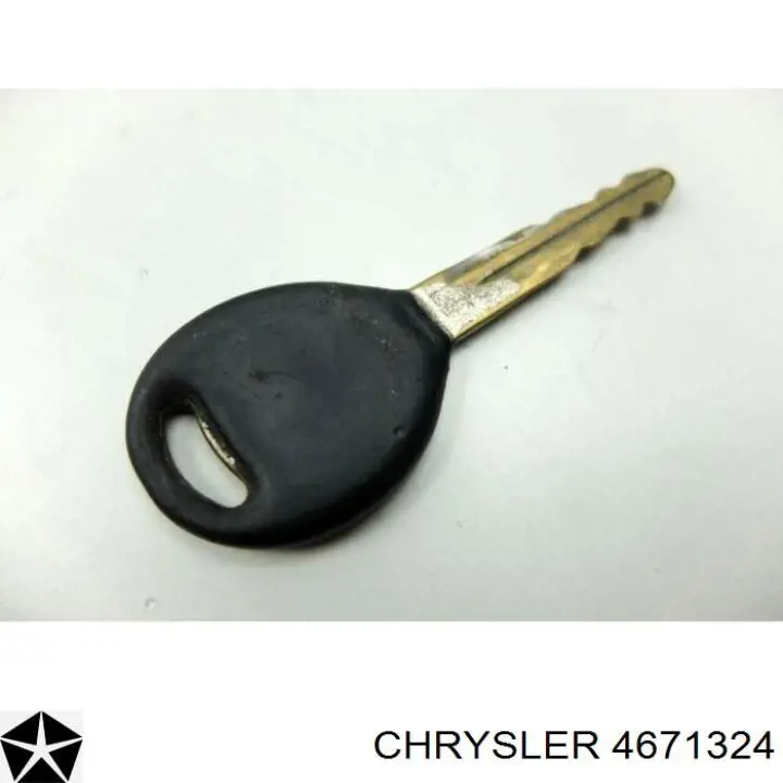 Купить 4671324 Chrysler Корпус замка зажигания