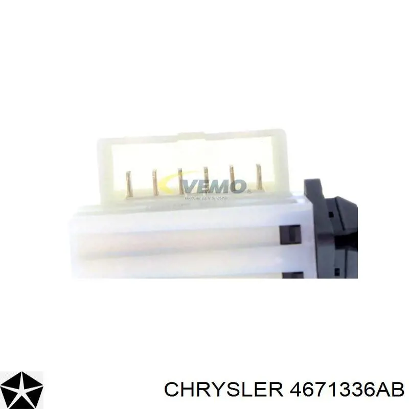 Купить 4671336AB Chrysler Лягушка стоп сигнала