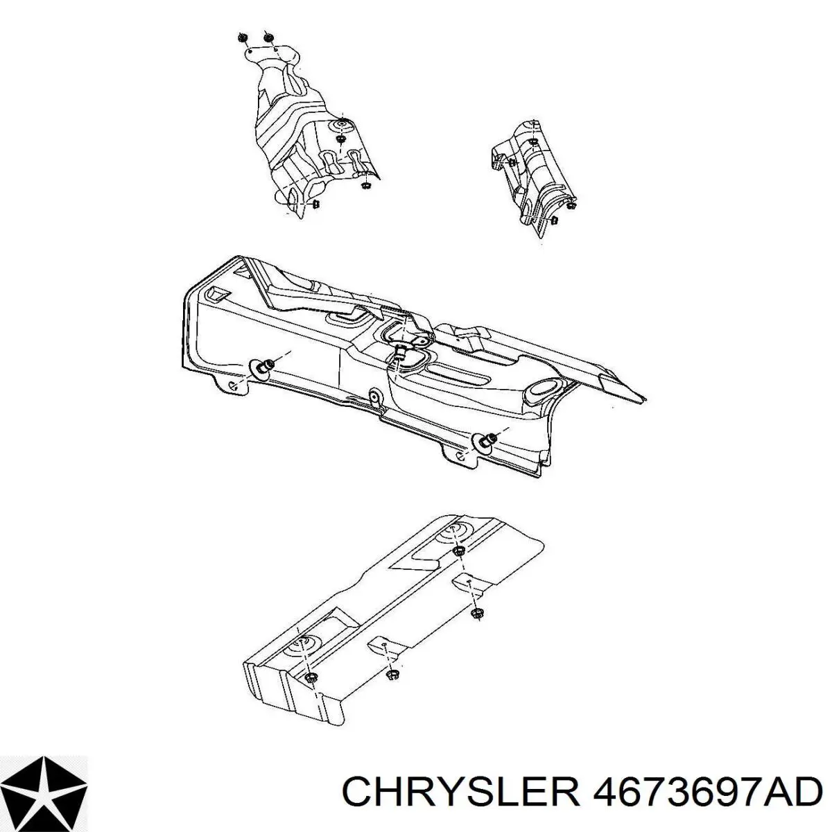  4673697AD Chrysler