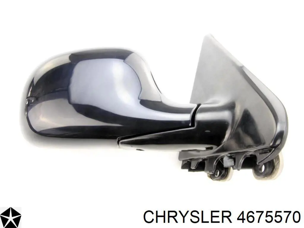 4675570 Chrysler зеркало заднего вида правое
