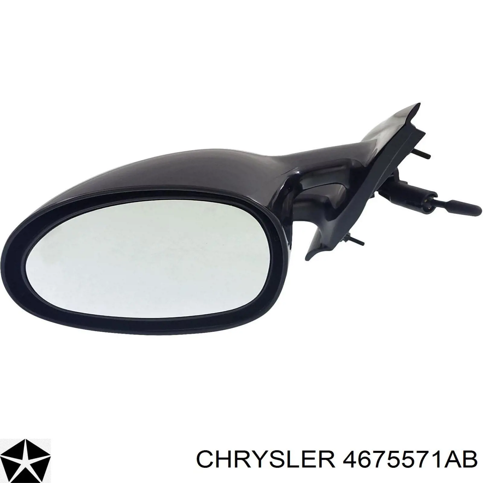 Купить 4675571AB Chrysler Наружное зеркало левое