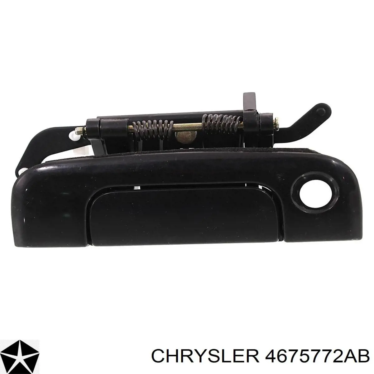 Ручка крышки багажника (двери 3/5-й задней) наружная на Chrysler Voyager II GS 