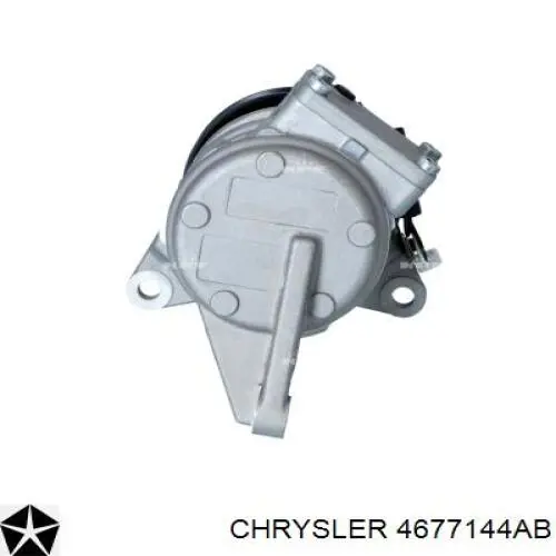 Компрессор кондиционера 4677144AB Chrysler