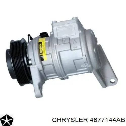 Компрессор кондиционера 4677144AB Chrysler