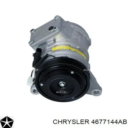 Компрессор системы кондиционирования Chrysler 4677144AB цена, от 186.02 USD