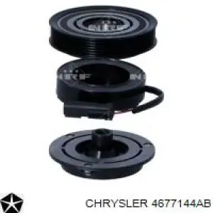 Купить 4677144AB Chrysler Компрессор климатической установки