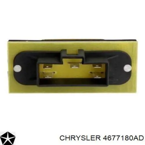 Реле отопителя Chrysler 4677180AD цена, от 36.74 USD