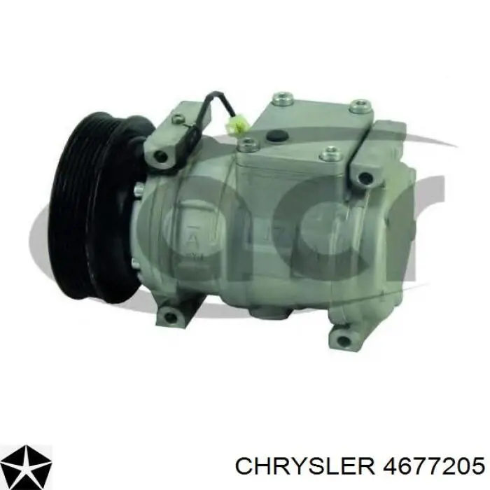 Купить 4677205 Chrysler Компрессор климатической установки
