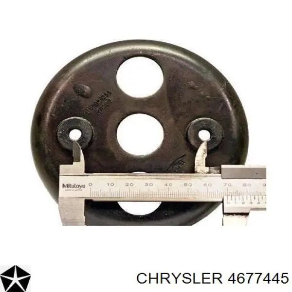 Компрессор кондиционера 4677445 Chrysler