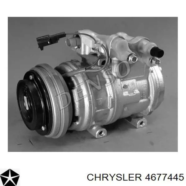 Компрессор системы кондиционирования Chrysler 4677445 цена, от 131.81 USD