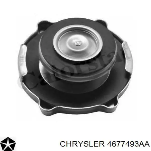 Крышка/пробка радиатора Chrysler 4677493AA цена, от 4.94 USD