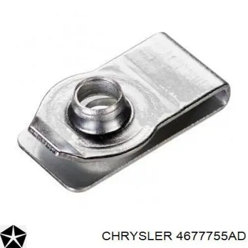 4677755AD Chrysler Радиатор основной