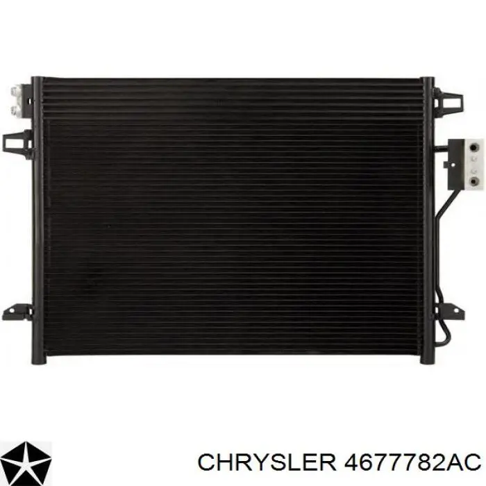 Купить 4677782AC Chrysler Радиатор системы охлаждения кондиционера