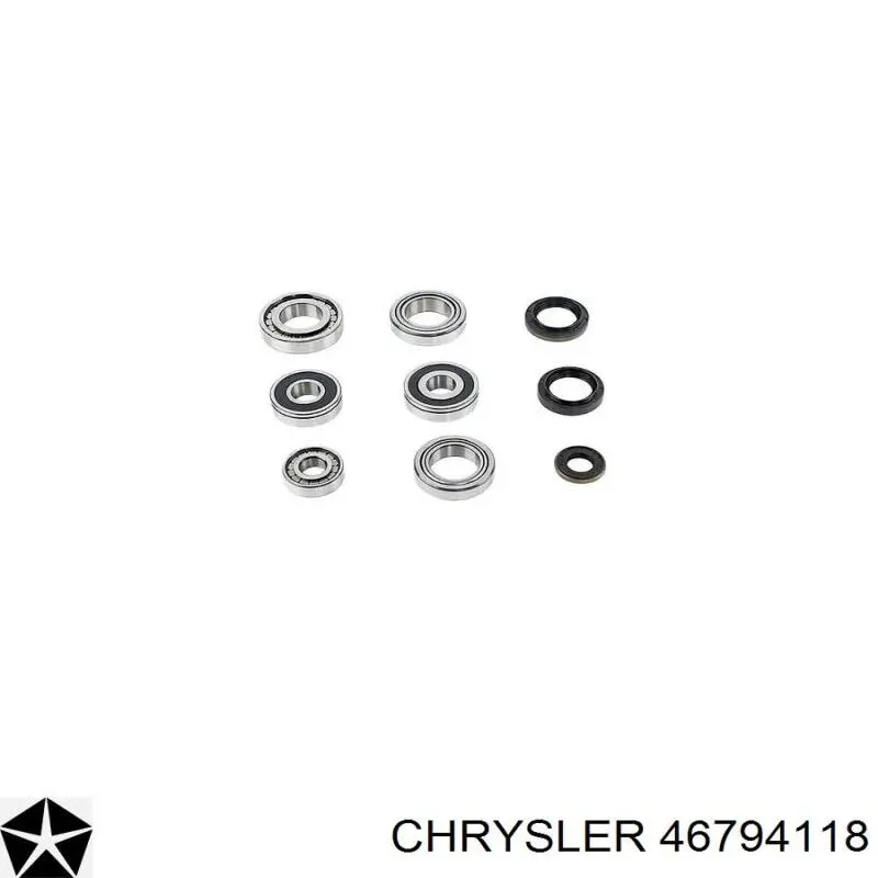 Подшипник первичного вала КПП Chrysler 46794118 цена, от 15.55 USD