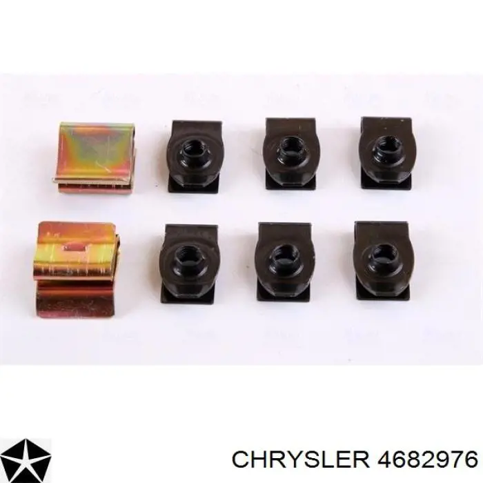 Купить 4682976 Chrysler Радиатор водяной