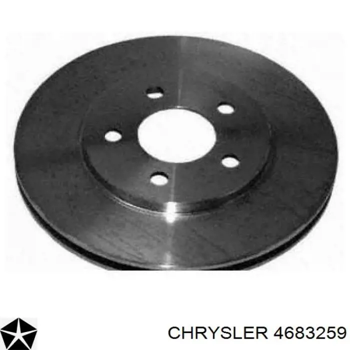 Купить 4683259 Chrysler Ротор тормозной