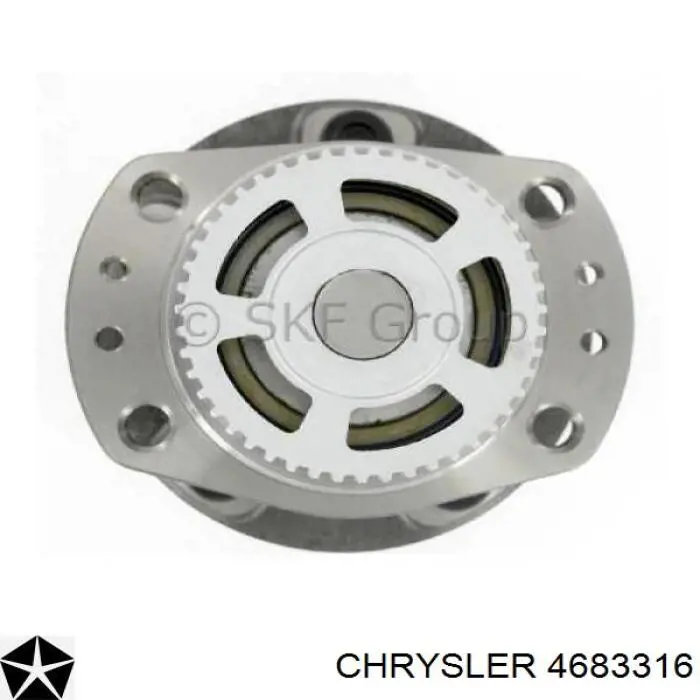 Ступицы задних колес Chrysler 4683316 цена, от 45.64 USD