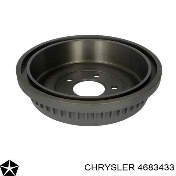 Купить 4683433 Chrysler Тормозной барабан
