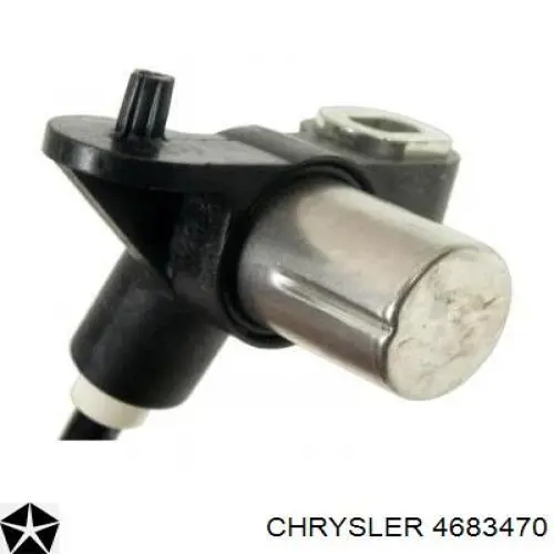 Датчик антиблокировочной системы торможения Chrysler 4683470 цена, от  USD