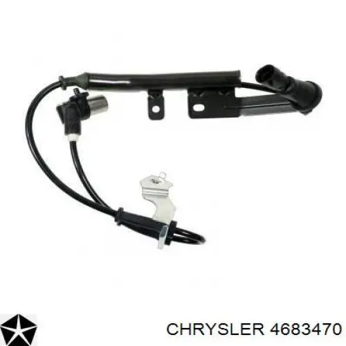 Купить 4683470 Chrysler Датчик ABS передний левый