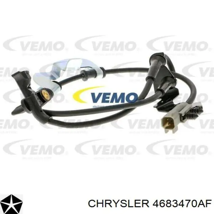 Датчик АБС (ABS) передний, правый Chrysler 4683470AF цена, от 15.18 USD