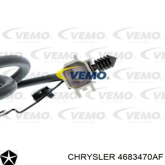 Купить 4683470AF Chrysler Датчик антиблокировочной системы торможения