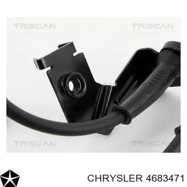 Датчик антиблокировочной системы торможения Chrysler 4683471 цена, от 24.17 USD