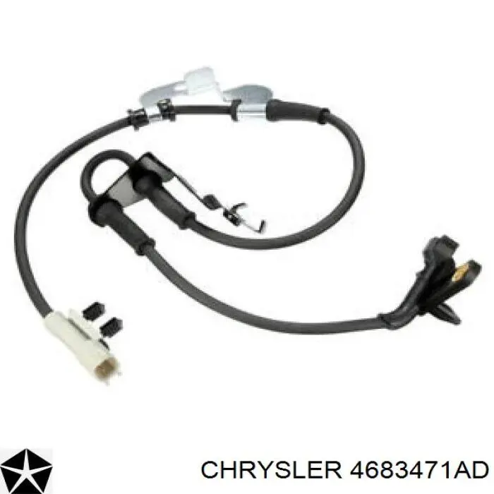 4683471AD Chrysler sensor abs dianteiro esquerdo