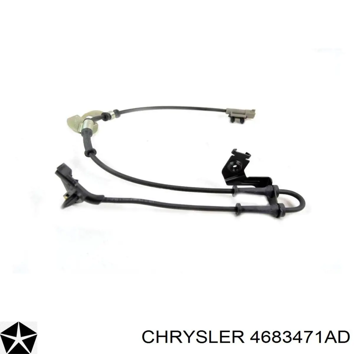 Датчик антиблокировочной системы торможения Chrysler 4683471AD цена, от 18.66 USD