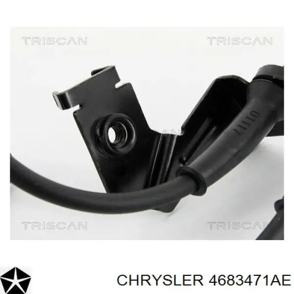 Датчик антиблокировочной системы торможения Chrysler 4683471AE цена, от 18.66 USD