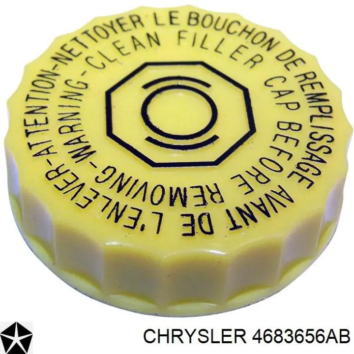 Крышка бачка главного тормозного цилиндра 4683656 Chrysler